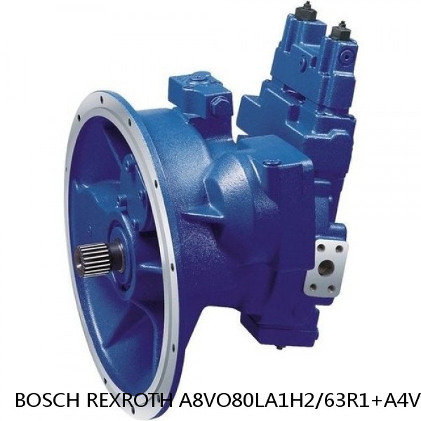A8VO80LA1H2/63R1+A4VG40DE4DT1/32R BOSCH REXROTH A8VO Variable Displacement Pumps