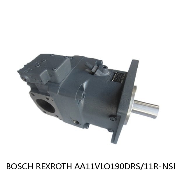 AA11VLO190DRS/11R-NSD62K72 BOSCH REXROTH A11VLO Axial Piston Variable Pump