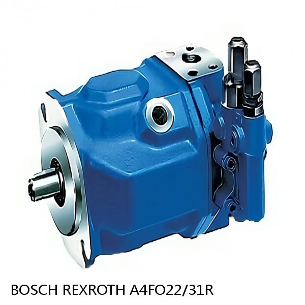 A4FO22/31R BOSCH REXROTH A4FO Fixed Displacement Pumps