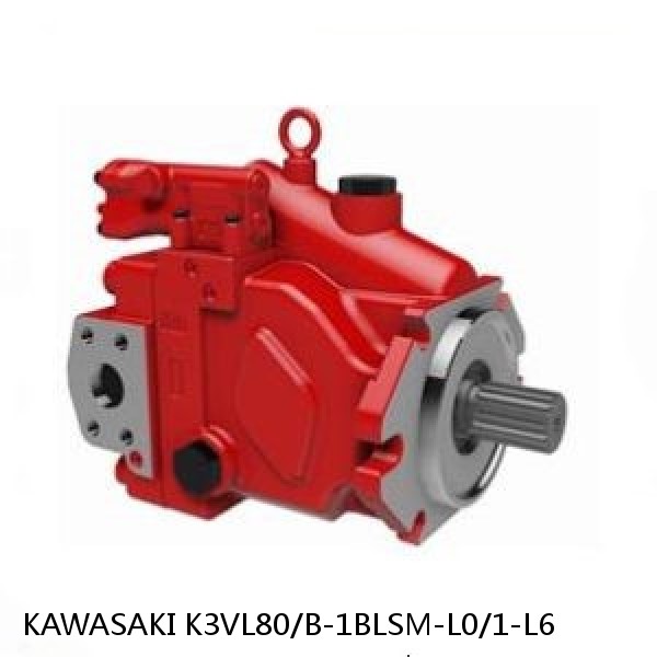 K3VL80/B-1BLSM-L0/1-L6 KAWASAKI K3VL AXIAL PISTON PUMP