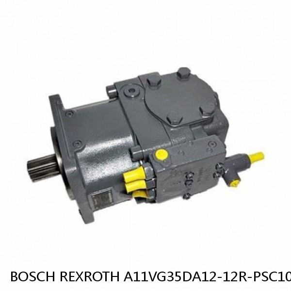 A11VG35DA12-12R-PSC10F004S BOSCH REXROTH A11VG Hydraulic Pumps