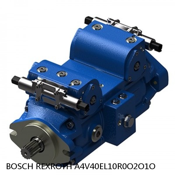 A4V40EL10R0O2O1O BOSCH REXROTH A4V Variable Pumps