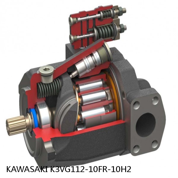 K3VG112-10FR-10H2 KAWASAKI K3VG VARIABLE DISPLACEMENT AXIAL PISTON PUMP