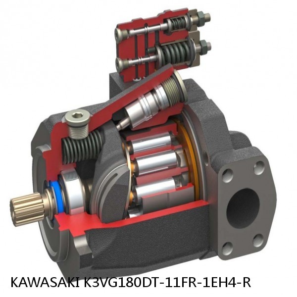 K3VG180DT-11FR-1EH4-R KAWASAKI K3VG VARIABLE DISPLACEMENT AXIAL PISTON PUMP