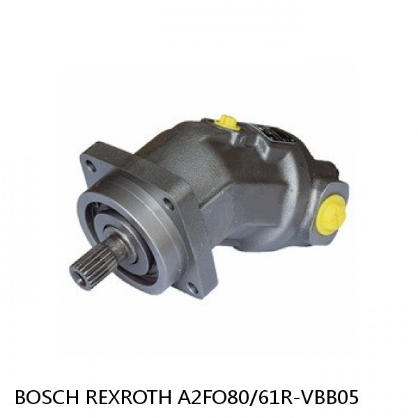 A2FO80/61R-VBB05 BOSCH REXROTH A2FO Fixed Displacement Pumps