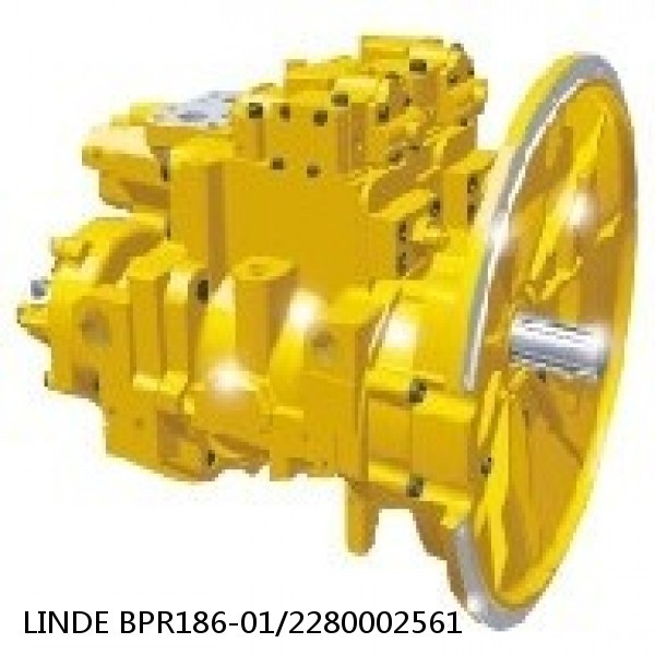 BPR186-01/2280002561 LINDE BPR HYDRAULIC PUMP