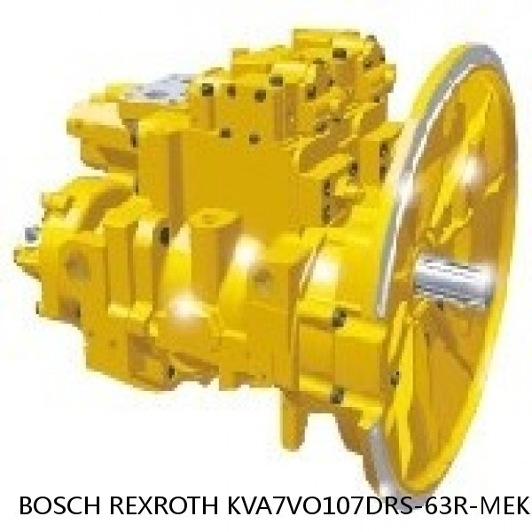 KVA7VO107DRS-63R-MEK64 BOSCH REXROTH KVA7VO HYDRAULIC PISTON PUMP