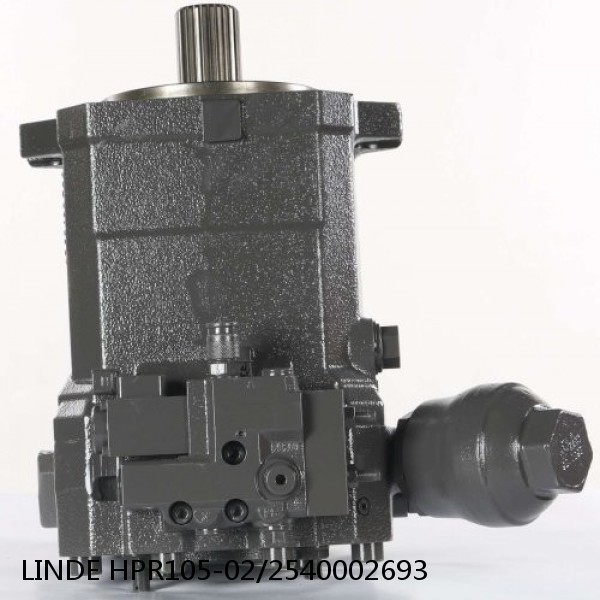 HPR105-02/2540002693 LINDE HPR HYDRAULIC PUMP #1 small image