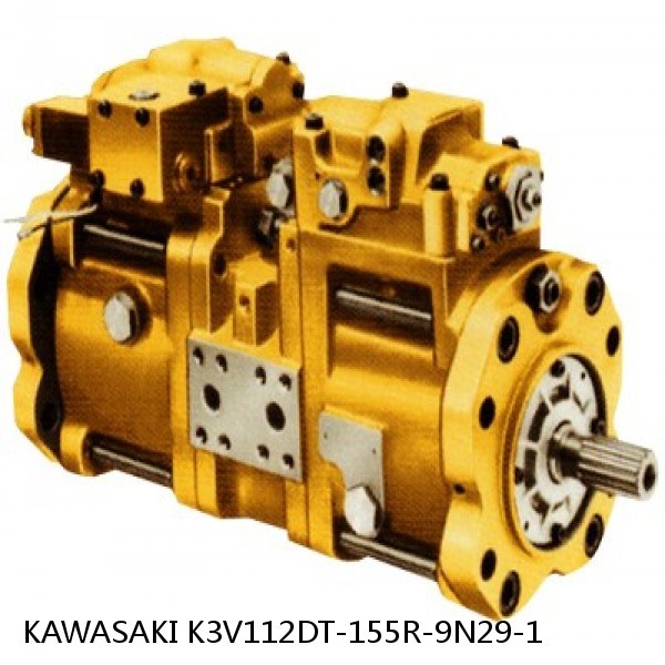 K3V112DT-155R-9N29-1 KAWASAKI K3V HYDRAULIC PUMP #1 small image