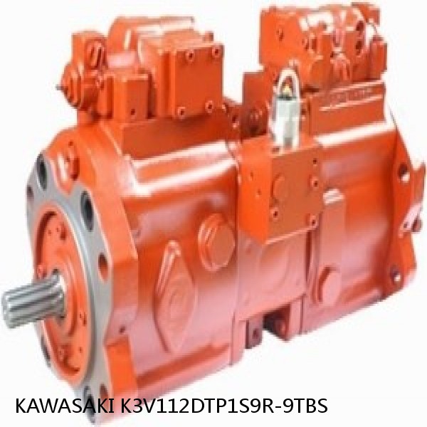 K3V112DTP1S9R-9TBS KAWASAKI K3V HYDRAULIC PUMP #1 small image