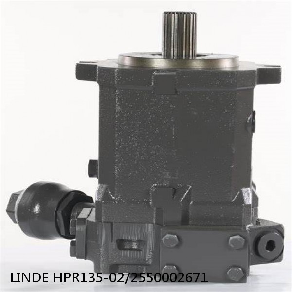 HPR135-02/2550002671 LINDE HPR HYDRAULIC PUMP