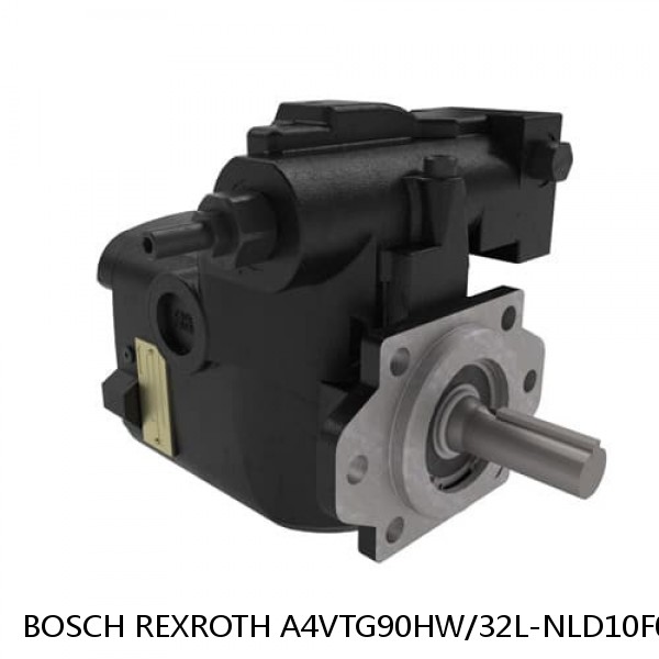 A4VTG90HW/32L-NLD10F011S-S BOSCH REXROTH A4VTG AXIAL PISTON VARIABLE PUMP #1 image