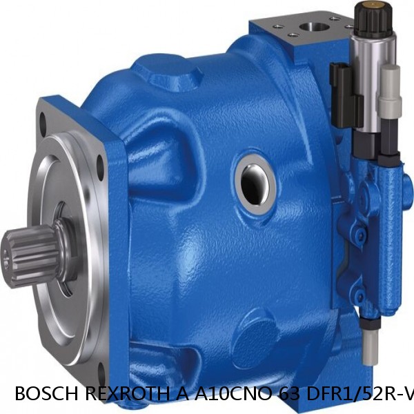 A A10CNO 63 DFR1/52R-VWC12H602D-S4276 BOSCH REXROTH A10CNO Piston Pump #1 image