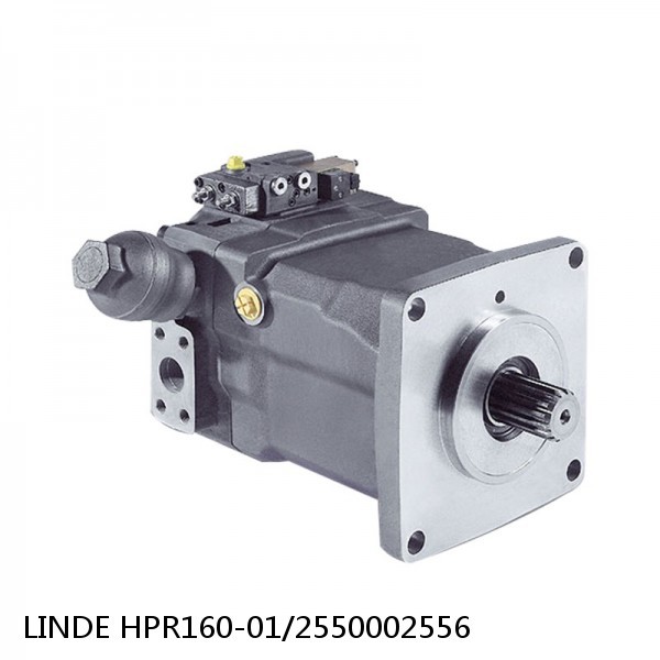 HPR160-01/2550002556 LINDE HPR HYDRAULIC PUMP #1 image