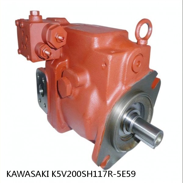 K5V200SH117R-5E59 KAWASAKI K5V HYDRAULIC PUMP #1 image