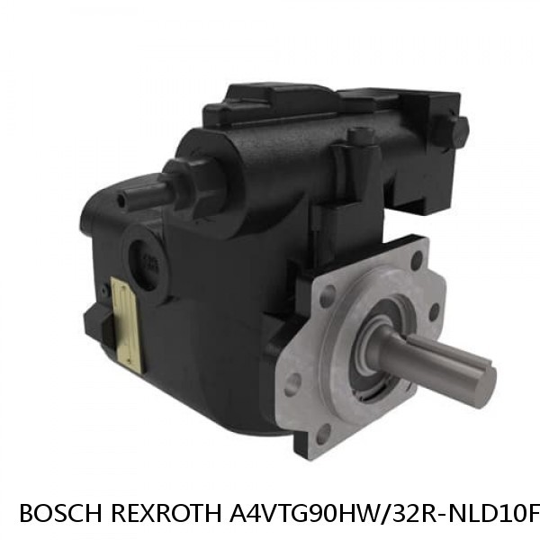 A4VTG90HW/32R-NLD10F001S-S BOSCH REXROTH A4VTG AXIAL PISTON VARIABLE PUMP #1 image