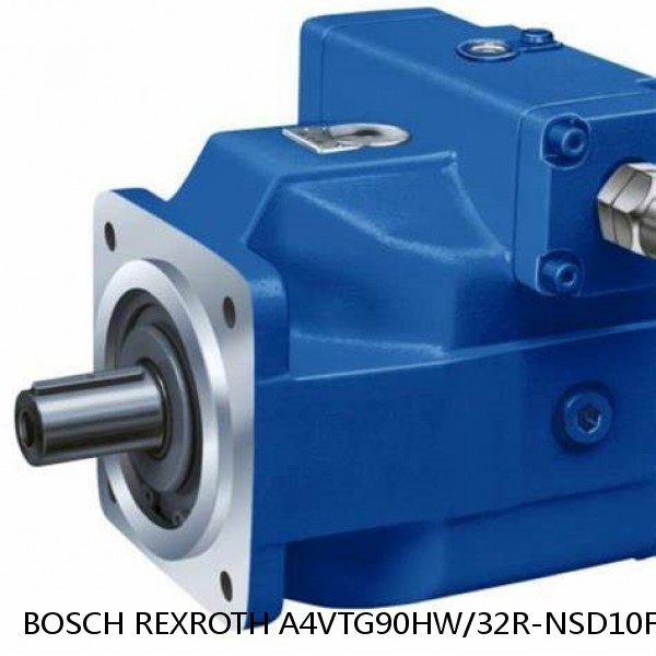 A4VTG90HW/32R-NSD10F001S *G* BOSCH REXROTH A4VTG AXIAL PISTON VARIABLE PUMP #1 image