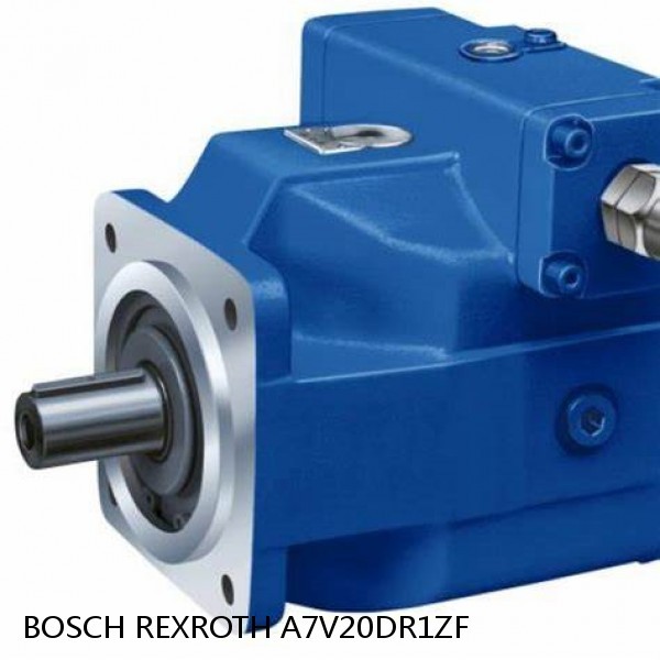 A7V20DR1ZF BOSCH REXROTH A7V HYDRAULIC PISTON PUMP #1 image