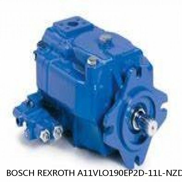 A11VLO190EP2D-11L-NZD12K07H BOSCH REXROTH A11VLO Axial Piston Variable Pump #1 image