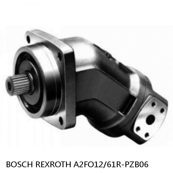 A2FO12/61R-PZB06 BOSCH REXROTH A2FO Fixed Displacement Pumps #1 image