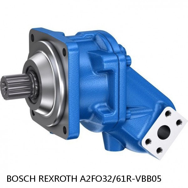 A2FO32/61R-VBB05 BOSCH REXROTH A2FO Fixed Displacement Pumps #1 image