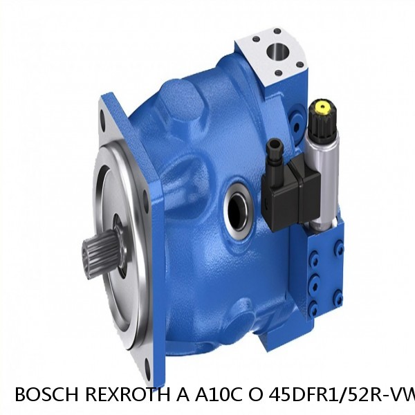 A A10C O 45DFR1/52R-VWC12H502D -S279 BOSCH REXROTH A10CO Piston Pump #1 image