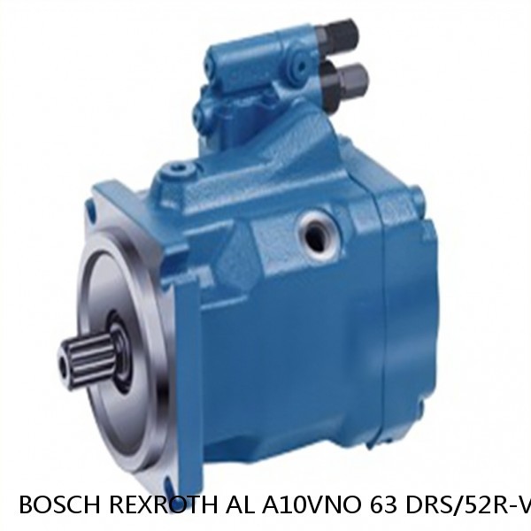 AL A10VNO 63 DRS/52R-VSC11N00-S341 BOSCH REXROTH A10VNO Axial Piston Pumps #1 image