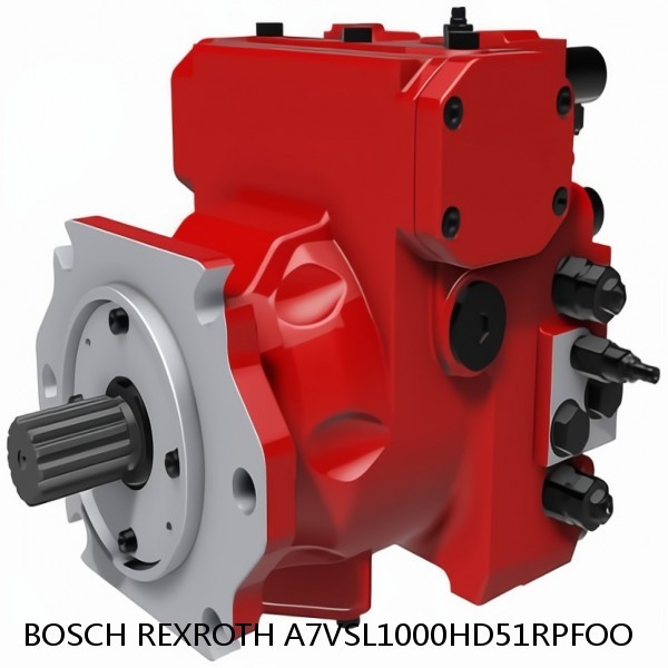 A7VSL1000HD51RPFOO BOSCH REXROTH A7VSL HYDRAULIC PISTON PUMP #1 image