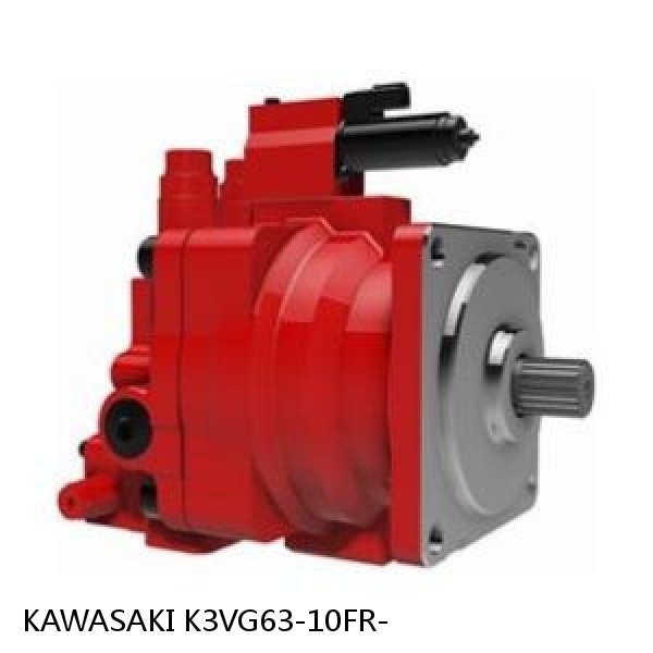 K3VG63-10FR- KAWASAKI K3VG VARIABLE DISPLACEMENT AXIAL PISTON PUMP #1 image