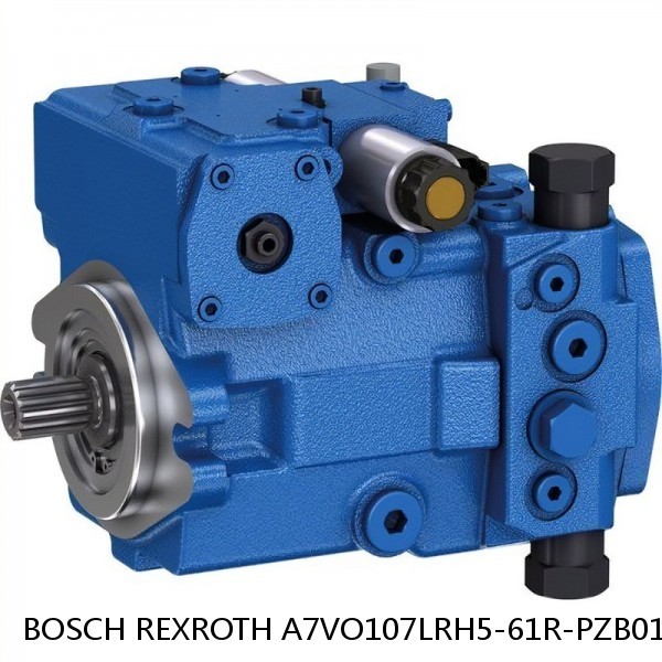 A7VO107LRH5-61R-PZB01 BOSCH REXROTH A7VO Variable Displacement Pumps #1 image