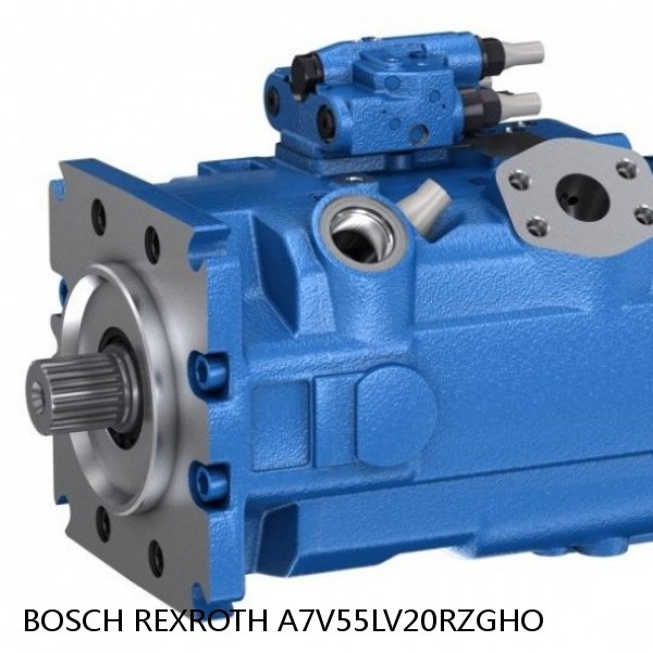 A7V55LV20RZGHO BOSCH REXROTH A7V HYDRAULIC PISTON PUMP #1 image