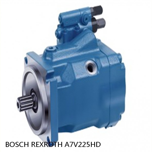 A7V225HD BOSCH REXROTH A7V HYDRAULIC PISTON PUMP #1 image