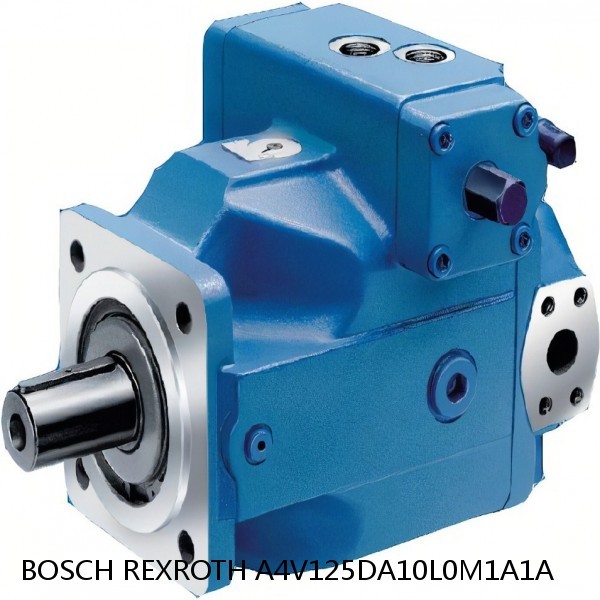 A4V125DA10L0M1A1A BOSCH REXROTH A4V Variable Pumps #1 image