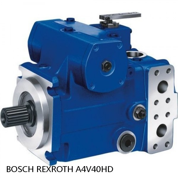 A4V40HD BOSCH REXROTH A4V Variable Pumps #1 image