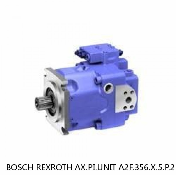 AX.PI.UNIT A2F.356.X.5.P.2 BOSCH REXROTH A2F Piston Pumps #1 image