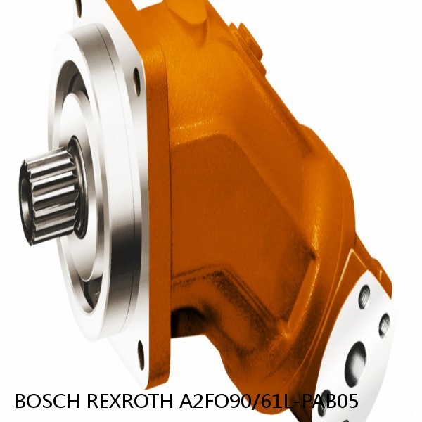 A2FO90/61L-PAB05 BOSCH REXROTH A2FO Fixed Displacement Pumps #1 image