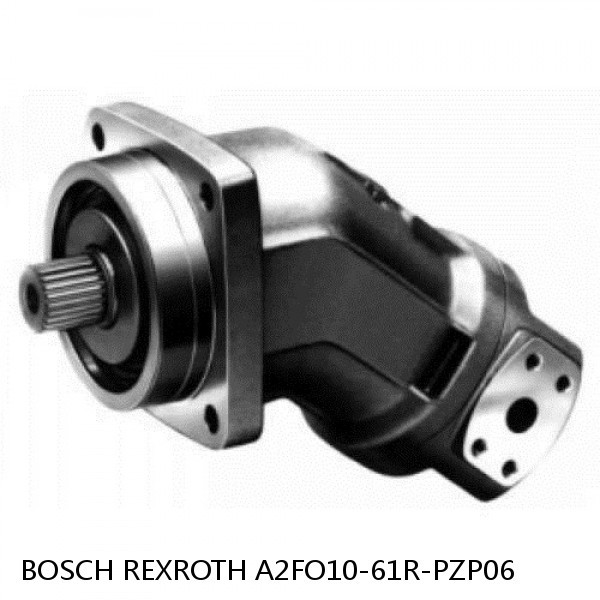 A2FO10-61R-PZP06 BOSCH REXROTH A2FO Fixed Displacement Pumps #1 image