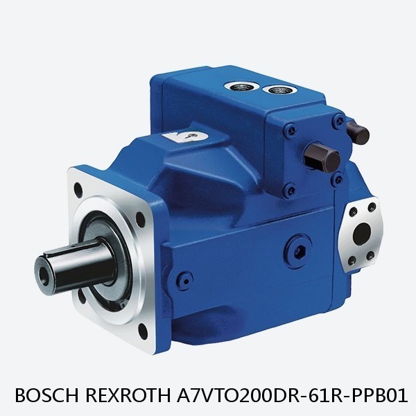 A7VTO200DR-61R-PPB01 BOSCH REXROTH A7VTO HYDRAULIC PUMP #1 image