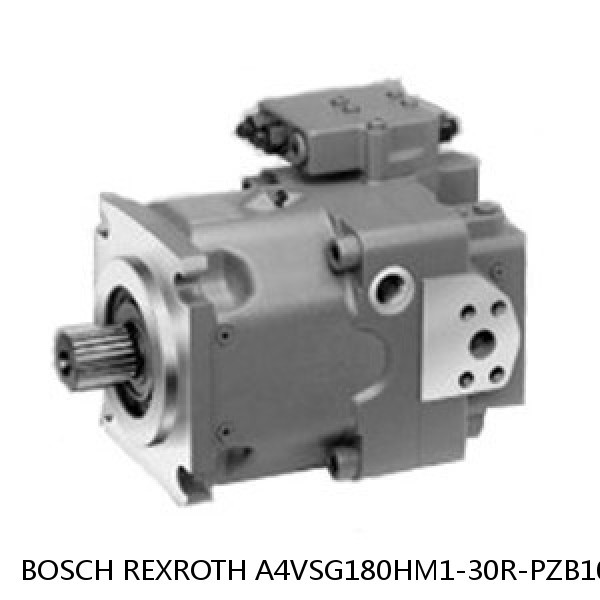 A4VSG180HM1-30R-PZB10K680N BOSCH REXROTH A4VSG Axial Piston Variable Pump #1 image