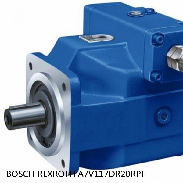 A7V117DR20RPF BOSCH REXROTH A7V HYDRAULIC PISTON PUMP #1 image