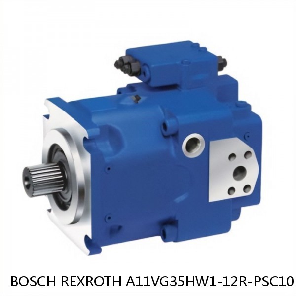 A11VG35HW1-12R-PSC10F011S-S BOSCH REXROTH A11VG Hydraulic Pumps #1 image