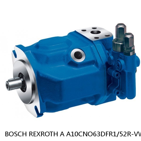 A A10CNO63DFR1/52R-VWC12H702D-S274 BOSCH REXROTH A10CNO Piston Pump #1 image