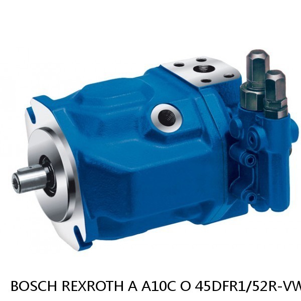 A A10C O 45DFR1/52R-VWC12H502D -S4281 BOSCH REXROTH A10CO Piston Pump #1 image