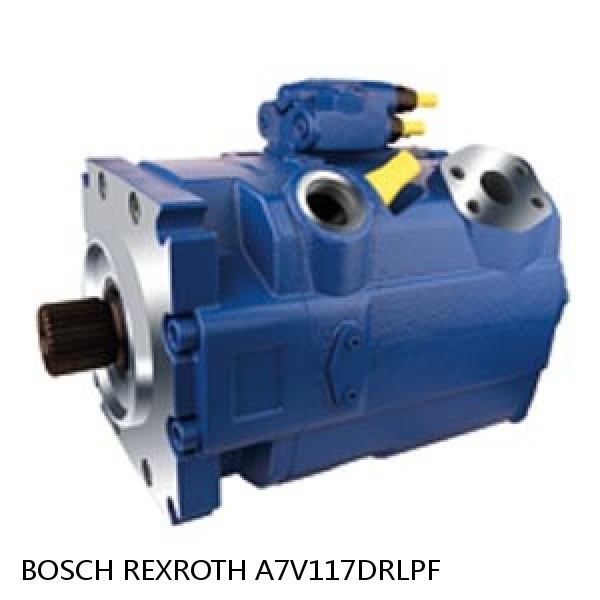 A7V117DRLPF BOSCH REXROTH A7V HYDRAULIC PISTON PUMP #1 image