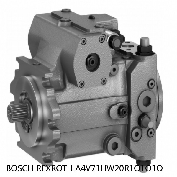 A4V71HW20R1O1O1O BOSCH REXROTH A4V Variable Pumps #1 image