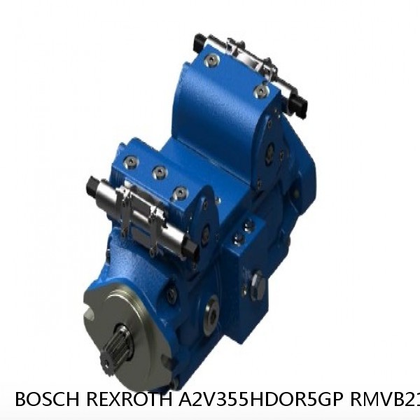 A2V355HDOR5GP RMVB21 BOSCH REXROTH A2V Variable Displacement Pumps #1 image