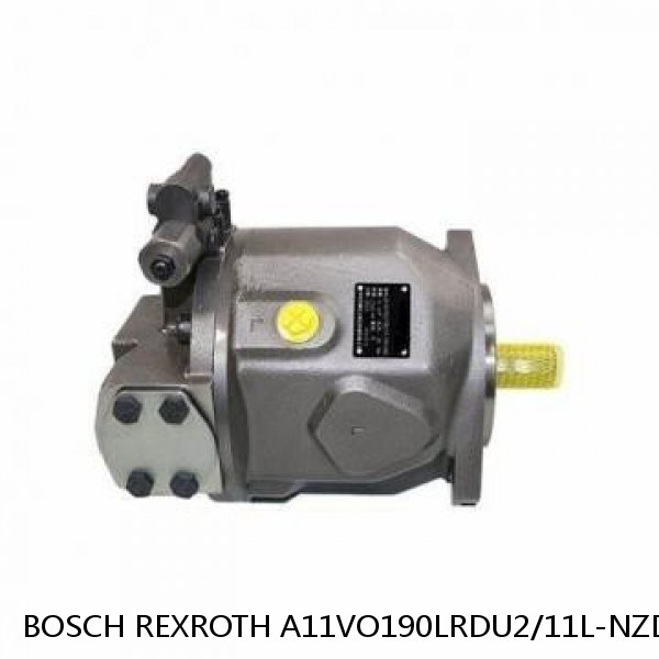 A11VO190LRDU2/11L-NZD12K01P-S BOSCH REXROTH A11VO Axial Piston Pump #1 image