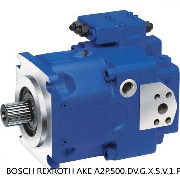 AKE A2P.500.DV.G.X.5.V.1.P/FL.FUSS.ENSCH BOSCH REXROTH A2P Hydraulic Piston Pumps #1 image