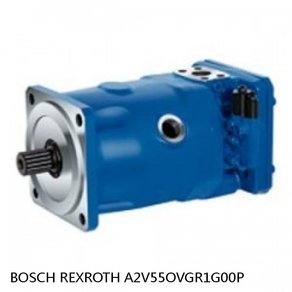 A2V55OVGR1G00P BOSCH REXROTH A2V Variable Displacement Pumps #1 image