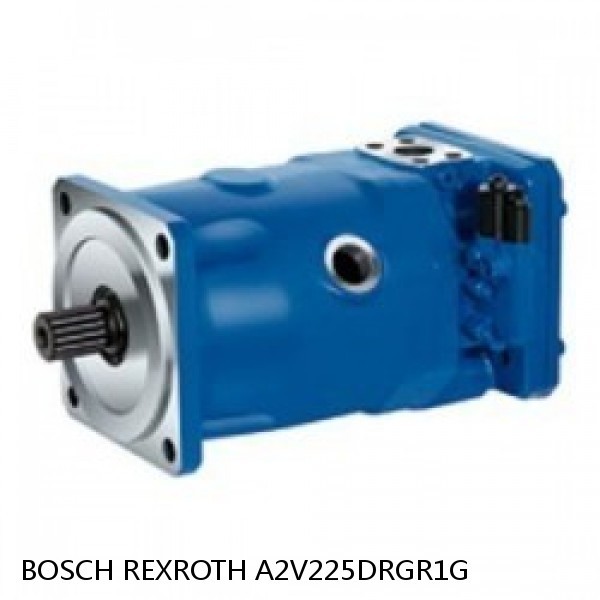 A2V225DRGR1G BOSCH REXROTH A2V Variable Displacement Pumps #1 image